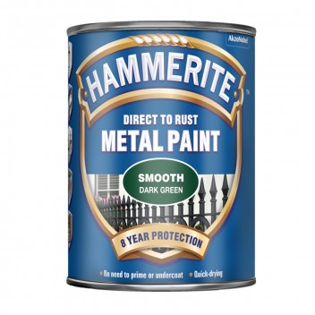 Image for Hammerite Metal Paint - Smooth Dark Green - 750ml