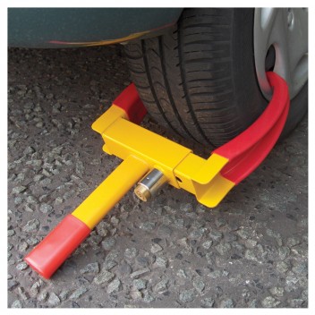 New Claw Style Wheel Clamp Image for New Claw Style Wheel Clamp