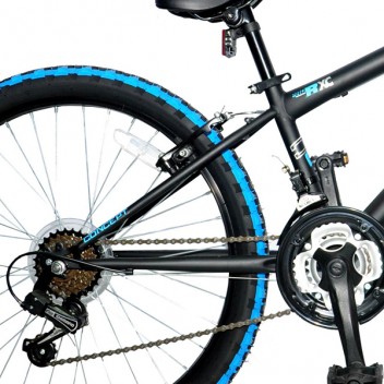 Image for Concept Riptide Mountain Bike - Matt Blue and Black - 13" Frame