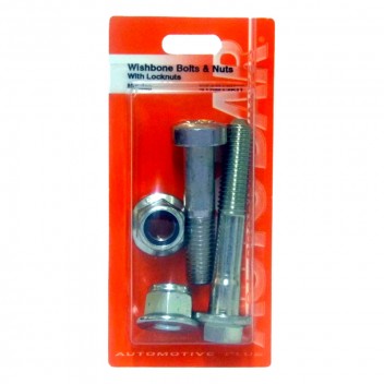 Image for Wishbone Pinch Bolt and Nuts with Locknut (Mondeo)