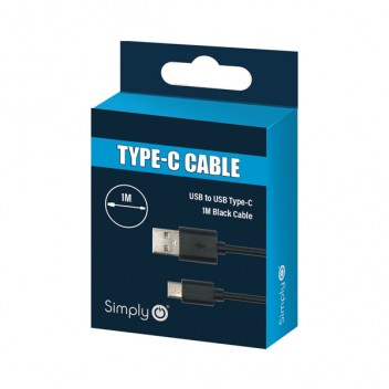 Simply - USB Type-C USB Cable Image for Simply - USB Type-C USB Cable