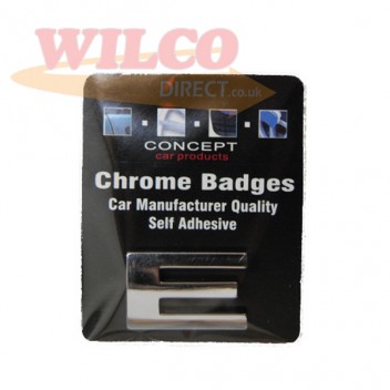 Chrome Badge E Image for Chrome Badge E