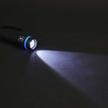 Electralight 1W LED Zoom Torch Image for Electralight 1W LED Zoom Torch