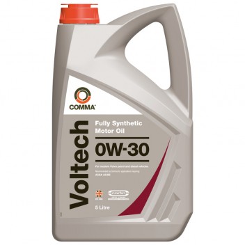 Image for Comma Voltech 0W-30 5 Litres