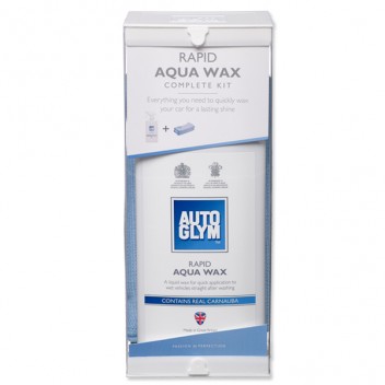 Image for Autoglym Aqua Wax Pack