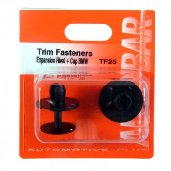 Image for Trim Fasteners Expansion Rivet with Cap (BMW)