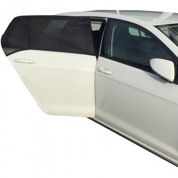 Sun Socks - for Curved Rear Windows - 2 Pack Image for Sun Socks - for Curved Rear Windows - 2 Pack