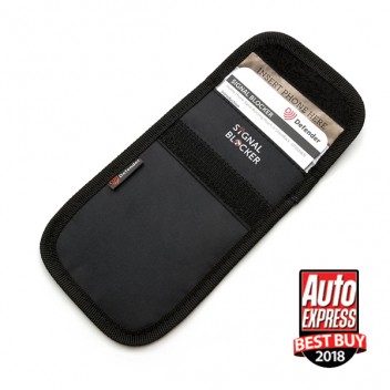 Pair of Defender Signal Blockers - Black Image for Pair of Defender Signal Blockers - Black