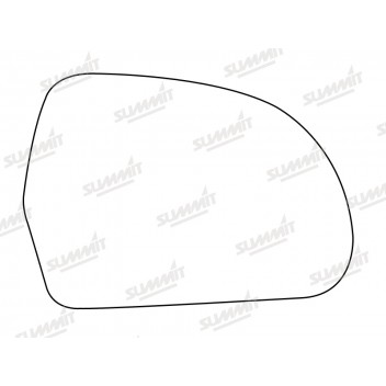 Mirror Glass for Audi RS4 Avant Quattro 2011-2016 - Right Hand Side Image for Mirror Glass for Audi RS4 Avant Quattro 2011-2016 - Right Hand Side