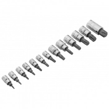Blue Spot Torx Socket Bit Set - 13 Piece Image for Blue Spot Torx Socket Bit Set - 13 Piece