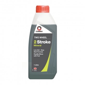 Image for Two Wheel 2 Stroke Mineral Oil - 1 Litre