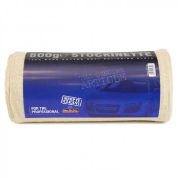 Martin Cox 100% Soft Cotton Stockinette Roll Car Cleaning Polishing Cloth - 800g Image for Martin Cox 100% Soft Cotton Stockinette Roll Car Cleaning Polishing Cloth - 800g