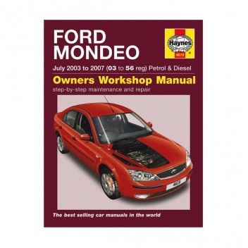 Image for Ford Mondeo Petrol & Diesel Workshop - Haynes Manual
