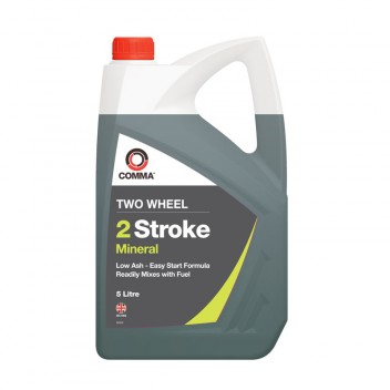 Image for Comma Two Wheel 2 Stroke Mineral Oil - 5 Litres
