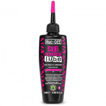 Muc-Off All Weather Chain Lube - 120ml Image for Muc-Off All Weather Chain Lube - 120ml