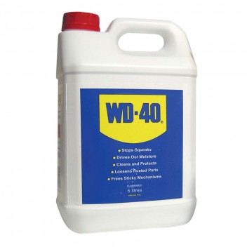 Image for WD-40 Multi-Use Cleaning Lubricant (Free Applicator Spray Bottle) - 5 Litres