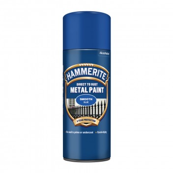 Image for Hammerite Metal Paint - Smooth Blue - 400ml
