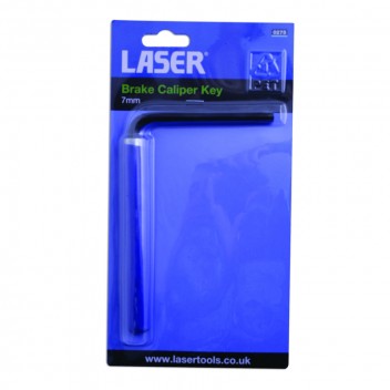 Laser Brake Caliper Key - 7mm Image for Laser Brake Caliper Key - 7mm