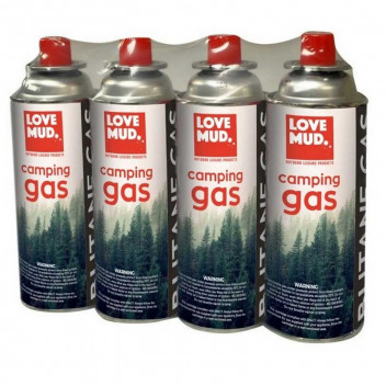 Kingfisher CP250 Butane Camping Gas - 4 x 227g Image for Kingfisher CP250 Butane Camping Gas - 4 x 227g