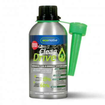 Image for Ecomotive Clean Drive Advanced Fuel And Exhaust System Cleaner Fuel Treatment - 450ml
