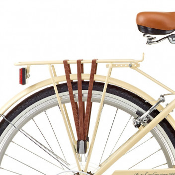 Image for Viking Belgravia Heritage Bike - Latte - 26" Wheels