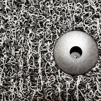 Nicoman Spaghetti Car Mat - Grey (12mm) Image for Nicoman Spaghetti Car Mat - Grey (12mm)