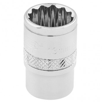 Image for Draper 3/8" Square Drive 12 Point Socket - 13mm