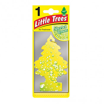 Little Trees Air Freshener - Sherbet Lemon Image for Little Trees Air Freshener - Sherbet Lemon