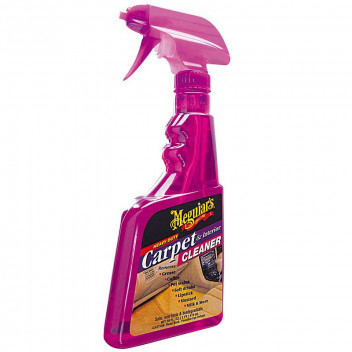 Meguiars Carpet & Interior Cleaner - 473ml Image for Meguiars Carpet & Interior Cleaner - 473ml