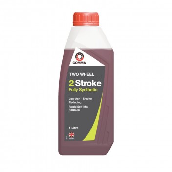 Image for Two Wheel 2 Stroke Fully Synthetic Oil - 1 Litre