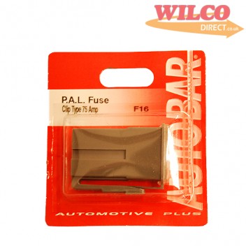 Image for Pal Fuse Clip Type 75 Amp - Grey