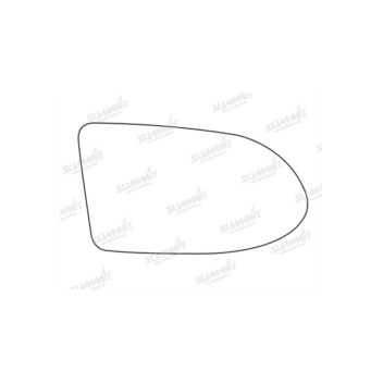 Mirror Glass Vauxhall Zafira 1999 To 2005 - Right Hand Side Image for Mirror Glass Vauxhall Zafira 1999 To 2005 - Right Hand Side