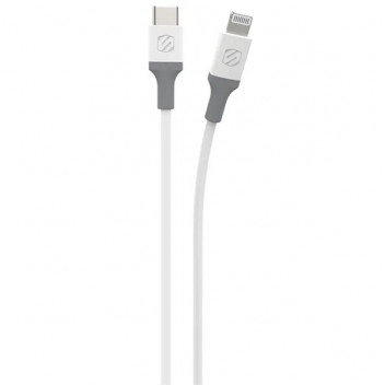 Scosche StrikeLine USB-C to Lightning Cable Image for Scosche StrikeLine USB-C to Lightning Cable