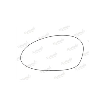 Mirror Glass BMW 3 Series 316i - Left Hand Side Image for Mirror Glass BMW 3 Series 316i - Left Hand Side