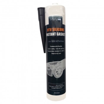 Image for Black RTV Silicone Instant Gasket 310ml
