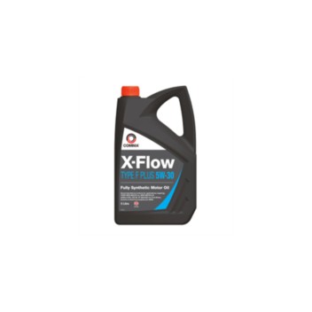 Comma X-Flow Type F Plus 5W-30 - 5 Litre Image for Comma X-Flow Type F Plus 5W-30 - 5 Litre