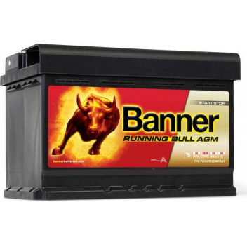 Banner Running Bull AGM Battery - 12V/60Ah Image for Banner Running Bull AGM Battery - 12V/60Ah