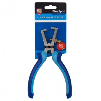 Blue Spot Wire Stripper Plier - 150mm (6") Image for Blue Spot Wire Stripper Plier - 150mm (6")