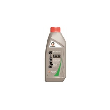 Comma Syner-G 5W-40 Motor Oil - 1 Litre Image for Comma Syner-G 5W-40 Motor Oil - 1 Litre