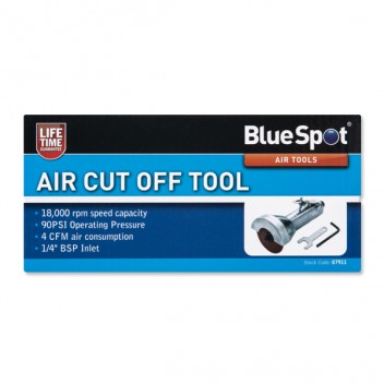 Blue Spot Air Cut Off Tool  Image for Blue Spot Air Cut Off Tool