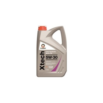 Comma XTech 5W-30 Motor Oil - 5 Litres Image for Comma XTech 5W-30 Motor Oil - 5 Litres