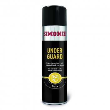 Image for Simoniz Underguard Spray Paint - Black - 500ml