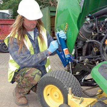 Draper Lever Action Grease Gun - 500cc Image for Draper Lever Action Grease Gun - 500cc