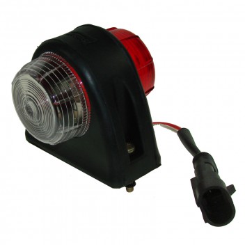 Image for Red/White Side Marker Lamp