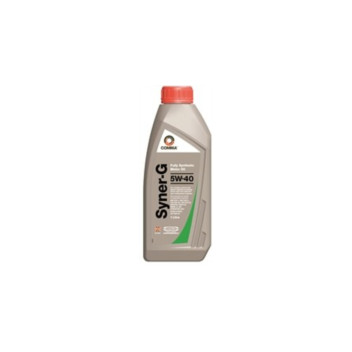 Comma Syner-G 5W-40 Motor Oil - 1 Litre Image for Comma Syner-G 5W-40 Motor Oil - 1 Litre