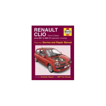 Image for Renault Clio - Haynes Manual