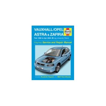 Image for Vauxhall Astra & Zafira Petrol - Haynes Manual