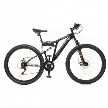 Image for Wilco Dual Suspension Gents Mountain BiKE - 18" Frame