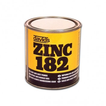 Isopon Zinc 182 Anti-Rust Primer - 1 Litre Image for Isopon Zinc 182 Anti-Rust Primer - 1 Litre