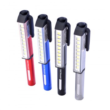 Electralight Aluminium Pocket Torch Image for Electralight Aluminium Pocket Torch